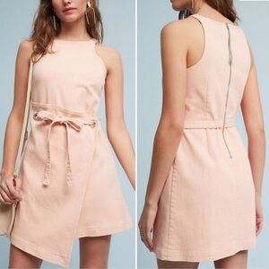 NEW! Anthropology Holding Horses Denim Mini Dress